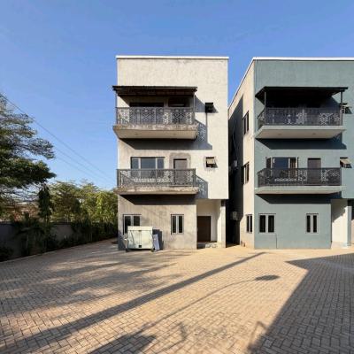 Stylish 4-bedroom Terrace Duplex with Bq --- Corner Unit Available for S, Apo, Abuja, House for Sale