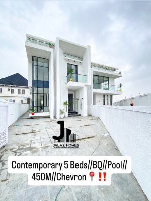 Contemporary 5 Bedroom Detached Duplex, Lekki, Lagos, House for Sale