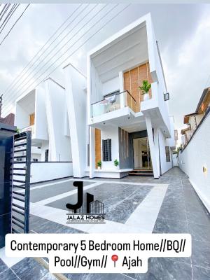 Contemporary 5 Bedroom Detached Duplex, Ajah, Lagos, House for Sale