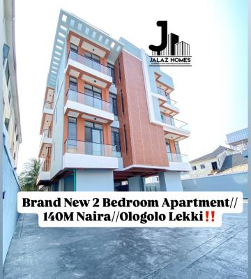 2 Bedroom Apartment, Ologolo, Lekki, Lagos, Flat / Apartment for Sale