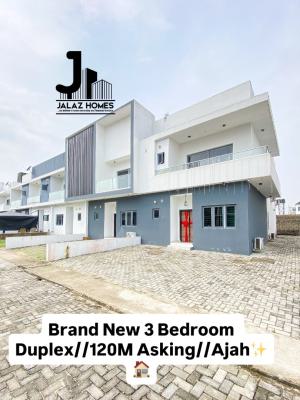Brand New 3 Bedroom Terraced Duplex Home, Ajah, Lagos, House for Sale