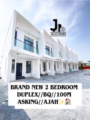 Brand New 2 Bedroom Terraced Duplex Home, Ajah, Lagos, House for Sale