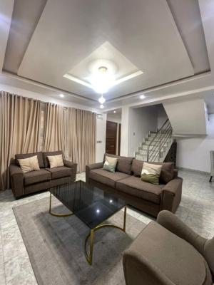 3bedroom Fully Furnished Fully Service Terrace Duplex, Ikate Elegushi, Lekki, Lagos, Terraced Duplex for Rent