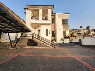 Brand New Luxury Ambassadorial 5-bedroom Detached Duplex with Bq, Naf Valley Estate, Asokoro District, Abuja, Detached Duplex for Sale