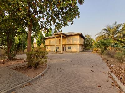 7 Bedroom Detached Duplex with 4 Rooms Bq, Jabi, Abuja, Detached Duplex for Rent