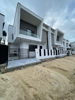 Spacious 4bedroom Semi Detached Duplex with Bq in a Well Secured Call, Lekki, Ajah, Lagos, Semi-detached Duplex for Sale