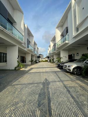Beautiful 4 Bedroom Terraced Duplex in a Well Secured Call to Access E, Lekki, Ajah, Lagos, Terraced Duplex for Sale