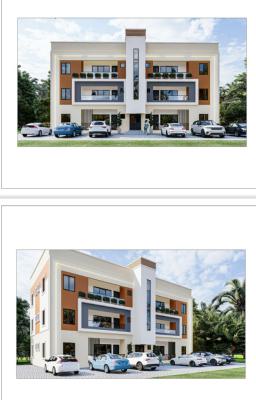 Luxury 5 Bedrooms Fully Detached Duplex, By Mobil Filling Station, Gaduwa, Abuja, Residential Land for Sale