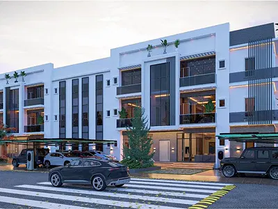 Luxury 5 Bedrooms Fully Detached Duplex