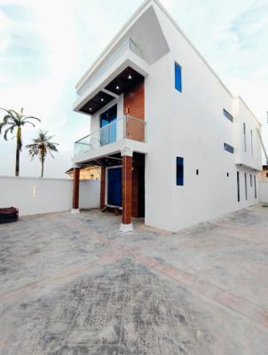 Four 4 Bedroom Fully Detached Duplex+ Bq, Fagba Off College Road, Fagba, Agege, Lagos, Detached Duplex for Sale