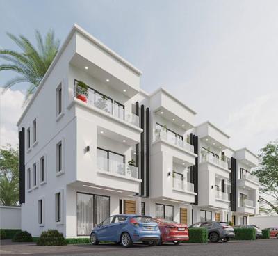 Luxury 4 Bedrooms Terrace Duplex, By Mobil Filling Station Gaduwa, Gaduwa, Abuja, Residential Land for Sale