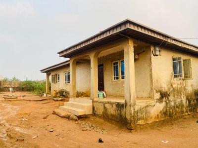 Three Bedroom Bungalow with Shop on a Plot of Land, Agura-gberigbe Rd, Ikorodu, Lagos, Detached Bungalow for Sale