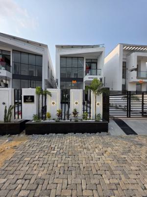 Super Luxurious 5bed Fully Detached Duplex with Bq,pool , Gym, Estate, Ajah, Lagos, Detached Duplex for Sale