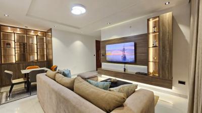a Fully Furnished 2-bedroom Flat Can Go for Shortlt, Off Admiralty Way, Lekki Phase 1, Lekki, Lagos, Flat / Apartment for Rent