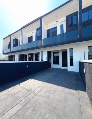 Contemporary 4 Bedroom Terrece Duplex Self Compound, Ikota Extension Lekki, Ikota, Lekki, Lagos, Terraced Duplex for Sale