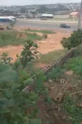 Bare Land Measuring 20 Acres, Lagos/ibadan Express Road After British -american Tobacco Company, Ojoo, Ibadan, Oyo, Mixed-use Land for Sale