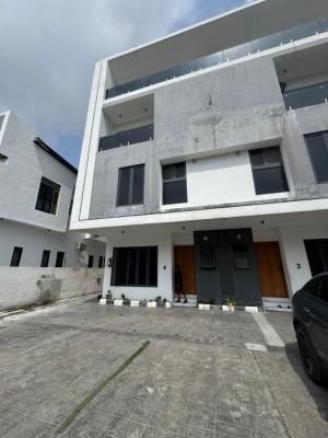 Executive 4bedroom Terrace Duplex, Ologolo Lekki Lagos, Lekki, Lagos, Terraced Duplex for Rent