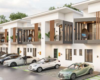 Offplan Deal 3 Bedroom Terrace Duplex, Ikorodu, Lagos, Terraced Duplex for Sale