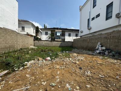Developer Delight Half Plot for Purchase 300sqm Bare Land with Driveway, Chevy View Estate Chevron Drive, Lekki, Lagos, Residential Land for Sale