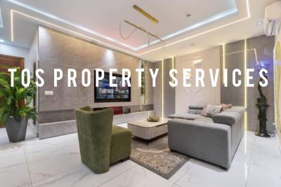 Furnished 2 Bedroom Flat Inside an Estate, Periwinkle Estate, Lekki Phase 1, Lekki Phase 1, Lekki, Lagos, Flat / Apartment for Rent