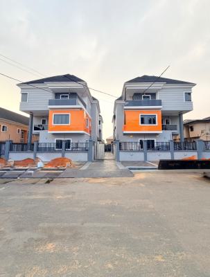 Exquisite 5 Bedroom Fully Detached Duplex with a Room Bq, Gra Phase 2, Magodo, Lagos, Detached Duplex for Sale