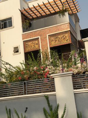 Luxury 4-bedroom Duplex with Bq and Garden in an Exclusive Environment, Katampe, Katampe Extension, Katampe, Abuja, Detached Duplex for Rent