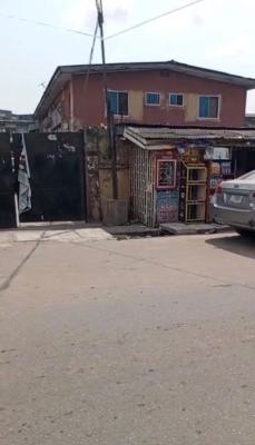 a Block of 4 Units of 3 Bedroom Flats, 2 Units of Single Rooms at The, Ijeshatedo, Surulere, Lagos, Block of Flats for Sale