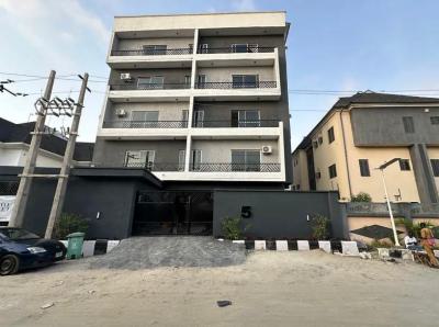 Newly Built 2bedroom Apartment on 4th Floor with Elevator, Ilasan Ikate Lekki, Ikate, Lekki, Lagos, Flat / Apartment for Rent
