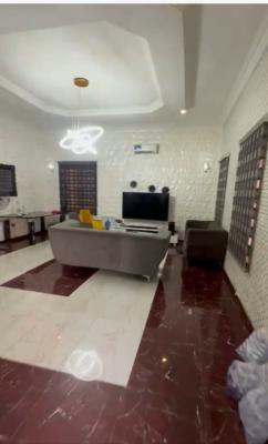 Massive 1-bedroom Mini Flat Downstairs with Personal Open Kitchen, Off Chevron Drive, Lekki Phase 2, Lekki, Lagos, Mini Flat (room and Parlour) for Rent