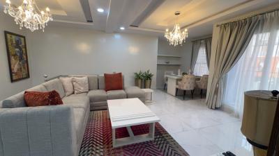 Brand New Exquisitely Finished & Fully Furnished/fitted 3 Bedroom, Lekki Right, Lekki Phase 1, Lekki, Lagos, Semi-detached Duplex for Rent