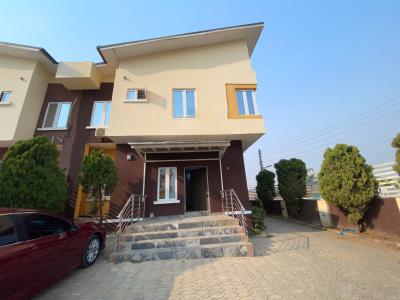 4 Bedroom Terrace Duplex, in a Secure Estate, Life Camp, Abuja, Semi-detached Duplex for Sale
