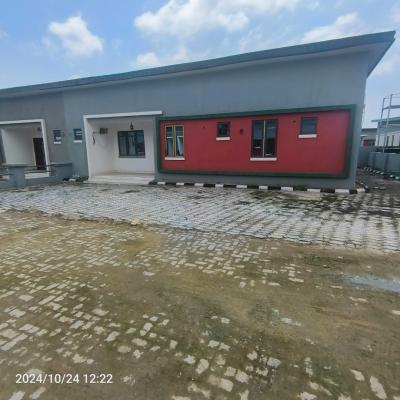 Luxury Build 3bedroom Bungalow with a Premium Finishing, Olokonla, Ajah, Lagos, Detached Bungalow for Rent