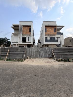 Exquisite 5 Bedroom Fully Detached Duplex with a Room Bq, Opebi, Ikeja, Lagos, Detached Duplex for Sale