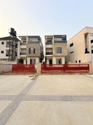 Newly Built 4 Bedroom Terrace Duplex with a Bq, Ikeja, Lagos, Terraced Duplex for Sale