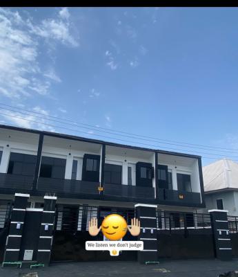 4 Bedroom Terrace House with a Room Bq Quarter in a Self Compound., Ikota, Lekki, Lagos, Terraced Duplex for Rent