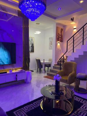 Furnished 3 Bedroom Duplex, Monastery Road Behind Shoprite, Sangotedo, Ajah, Lagos, Terraced Duplex for Sale