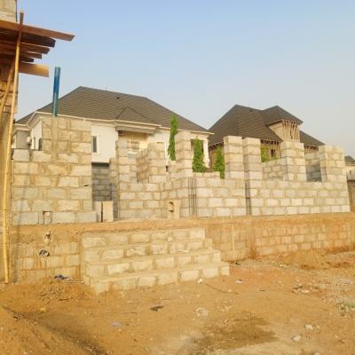 4bedroom Semi Detached Duplex with Attached Bq, M&b Villa Estate, Lugbe District, Abuja, Semi-detached Duplex for Sale