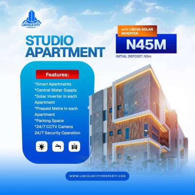 Luxury Premium Studio Apartment, Ajibulu, 5 Minutes From Mmia, Ikeja, Lagos, Self Contain (single Rooms) for Sale