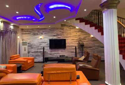 Fully Furnished 4-bedroom Fully Detached Executive Duplex, Sangotedo, Ajah, Lagos, Detached Duplex for Rent