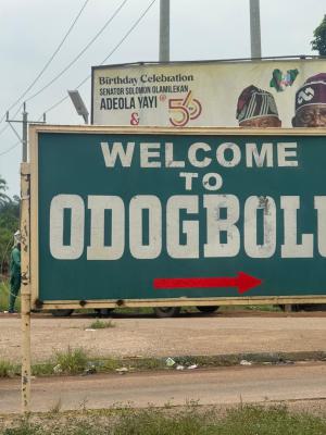 Affordable Farm Land and Resort in a Serene Environment, Ogun State, Aiyepe-ijebu, Along Agbowa Road, Ogun State, Ijebu East, Ogun, Commercial Land for Sale