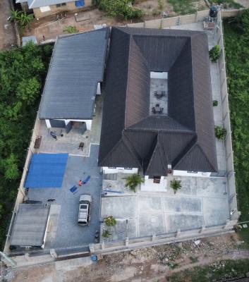 a Unique Courtyard Home in Elebu, New Vista Estate, Elebu, Ibadan South-west, Oyo, Detached Bungalow for Sale