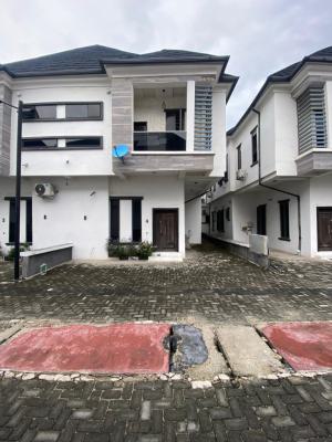4 Bedroom Semi Detached Duplex with Bq, Osapa, Lekki, Lagos, Semi-detached Duplex for Sale