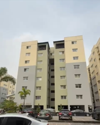 4 Bedroom Flat with a Maid Room, Prime Water View Estates,by Freedom Way, Lekki Phase 1, Lekki, Lagos, Block of Flats for Sale