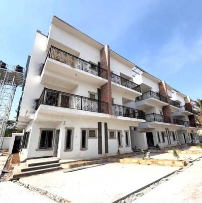 4-bedroom Terrace Duplex with Bq, Wuse, Zone 4, Wuse, Abuja, Terraced Duplex for Sale