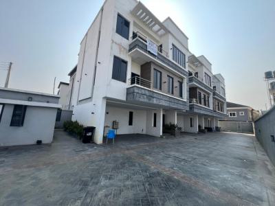 4 Bedroom Terrace Duplex with Bq, Ikate, Lekki, Lagos, Terraced Duplex for Rent
