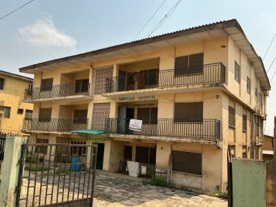 Commercial 6 Flats of 3 Bedroom Each, Challenge, Ibadan, Oyo, Block of Flats for Sale