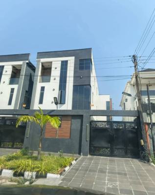 Newly Built 5 Bedroom Detached Duplex with a Bq, Off Omonire Johnson Street, Lekki Phase 1, Lekki, Lagos, Detached Duplex for Rent