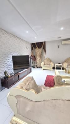 Fully Furnished Exotic 5bedrooms Fully Detached Duplex with Pool, Lekki Phase 1 Off Fola Osibo, Lekki, Lagos, Detached Duplex for Rent