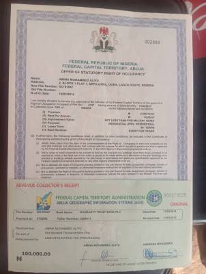 Mbora District Land Available, Mbora (nbora), Abuja, Residential Land for Sale