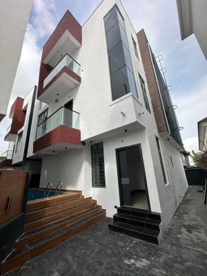 Newly Finished 5-bedroom Fully Detached Duplex + Bq in Lekki Phase 1, Lekki Phase 1, Lekki Phase 1, Lekki, Lagos, Detached Duplex for Rent